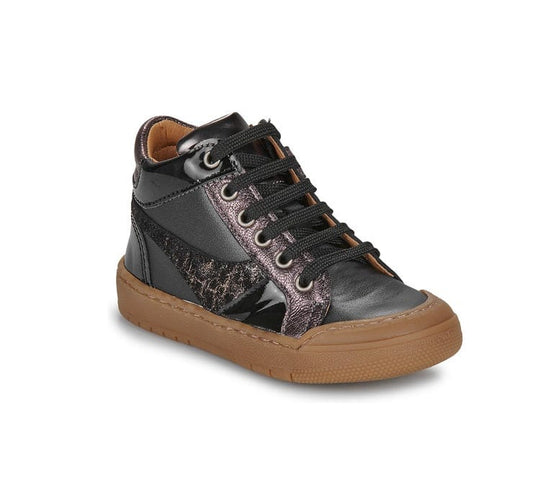 Chaussures hautes/Botillons 25 GBB COMBATIF Noir Chaussures Hautes Bottillons 3608926957353