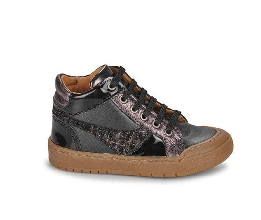 Chaussures hautes/Botillons GBB COMBATIF Noir Chaussures Hautes Bottillons