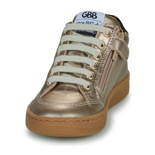 Chaussures Basses/Baskets/Sneakers GBB ACCUEILLANT Or Bottillons