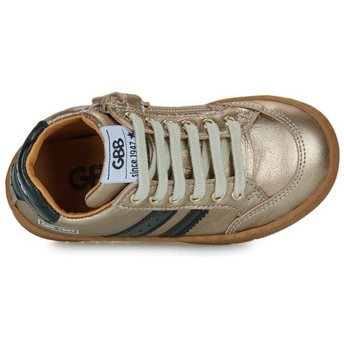 Chaussures Basses/Baskets/Sneakers GBB ACCUEILLANT Or Bottillons