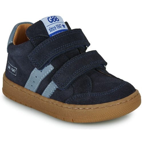 Chaussures Basses/Baskets/Sneakers GBB AMUSANT Marine Jeans Baskets Chaussures Basses