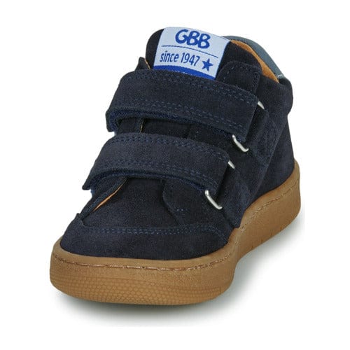 Chaussures Basses/Baskets/Sneakers GBB AMUSANT Marine Jeans Baskets Chaussures Basses