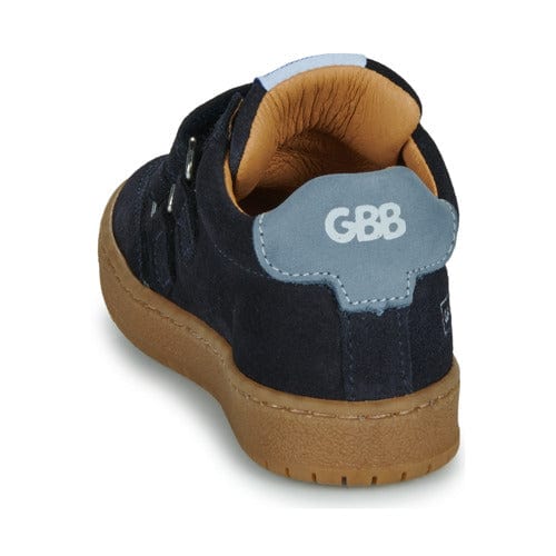 Chaussures Basses/Baskets/Sneakers GBB AMUSANT Marine Jeans Baskets Chaussures Basses