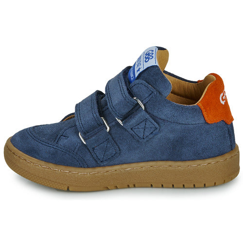 GBB AMUSANT Marine Jeans Baskets Chaussures Basses