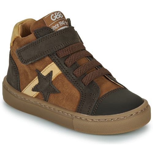 chaussure adulte GBB ATHLETIQUE Marron Baskets Chaussures Basses