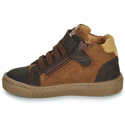 chaussure adulte GBB ATHLETIQUE Marron Baskets Chaussures Basses