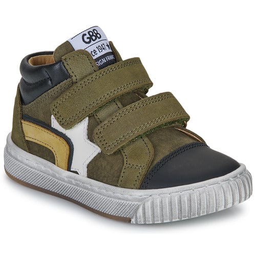 Chaussures hautes/Botillons GBB Manuel Kaki Chaussures Adulte