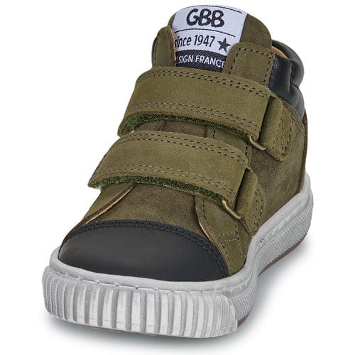 Chaussures hautes/Botillons GBB Manuel Kaki Chaussures Adulte