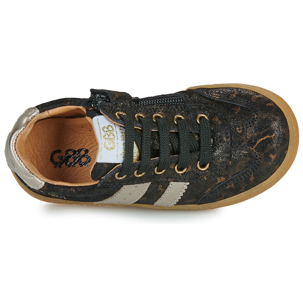 Sneakers/Baskets adulte GBB BERANGE Léo Bronze Baskets Chaussures Basses