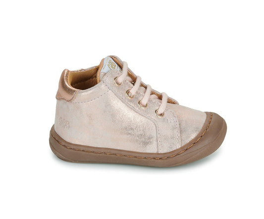 Chaussures hautes/Botillons GBB LANINOU Rose Chaussures Hautes flex premiers pas