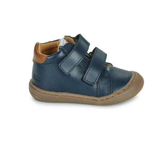 Chaussures hautes/Botillons GBB FLEXOO NINOU Marine Bottillons Premiers Premarche