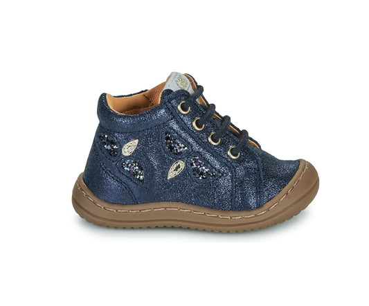 Chaussures hautes/Botillons GBB FLEXOO FLOWER Marine Bottillons Premiers Premarche