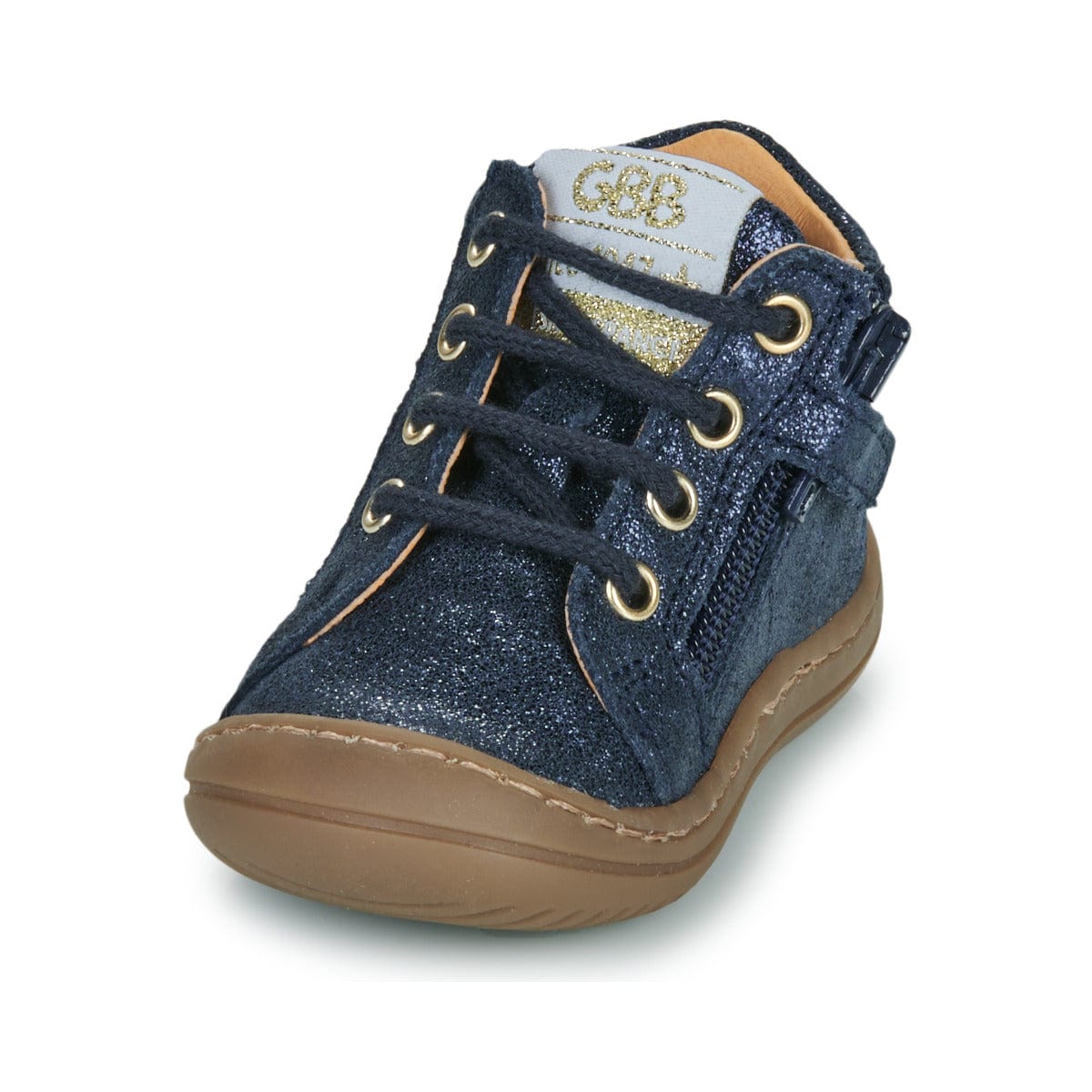 Chaussures hautes/Botillons GBB FLEXOO FLOWER Marine Bottillons Premiers Premarche