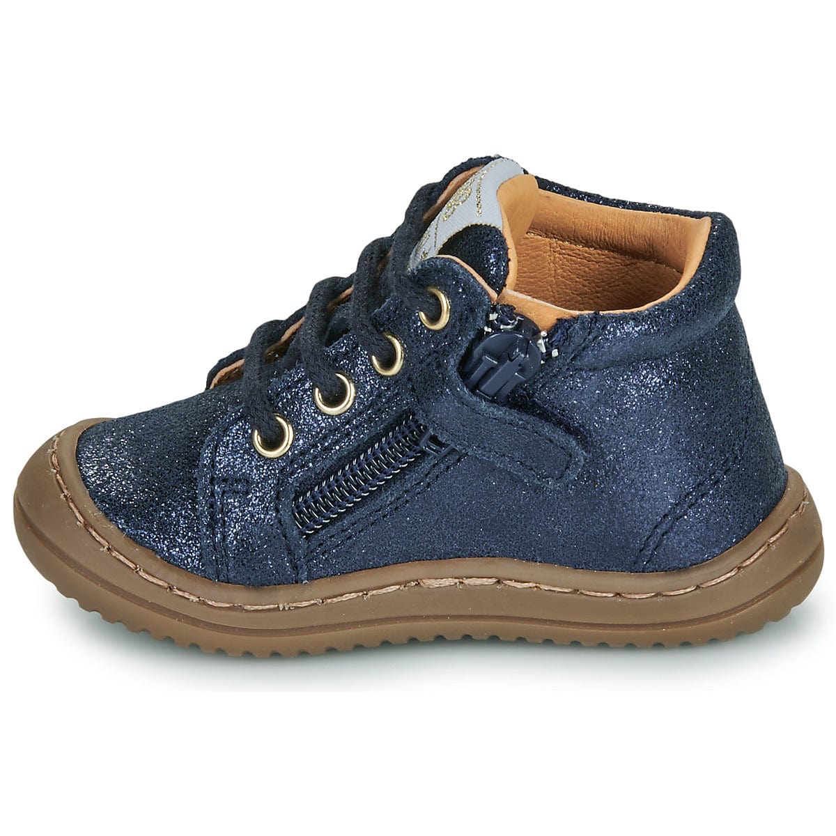 Chaussures hautes/Botillons GBB FLEXOO FLOWER Marine Bottillons Premiers Premarche