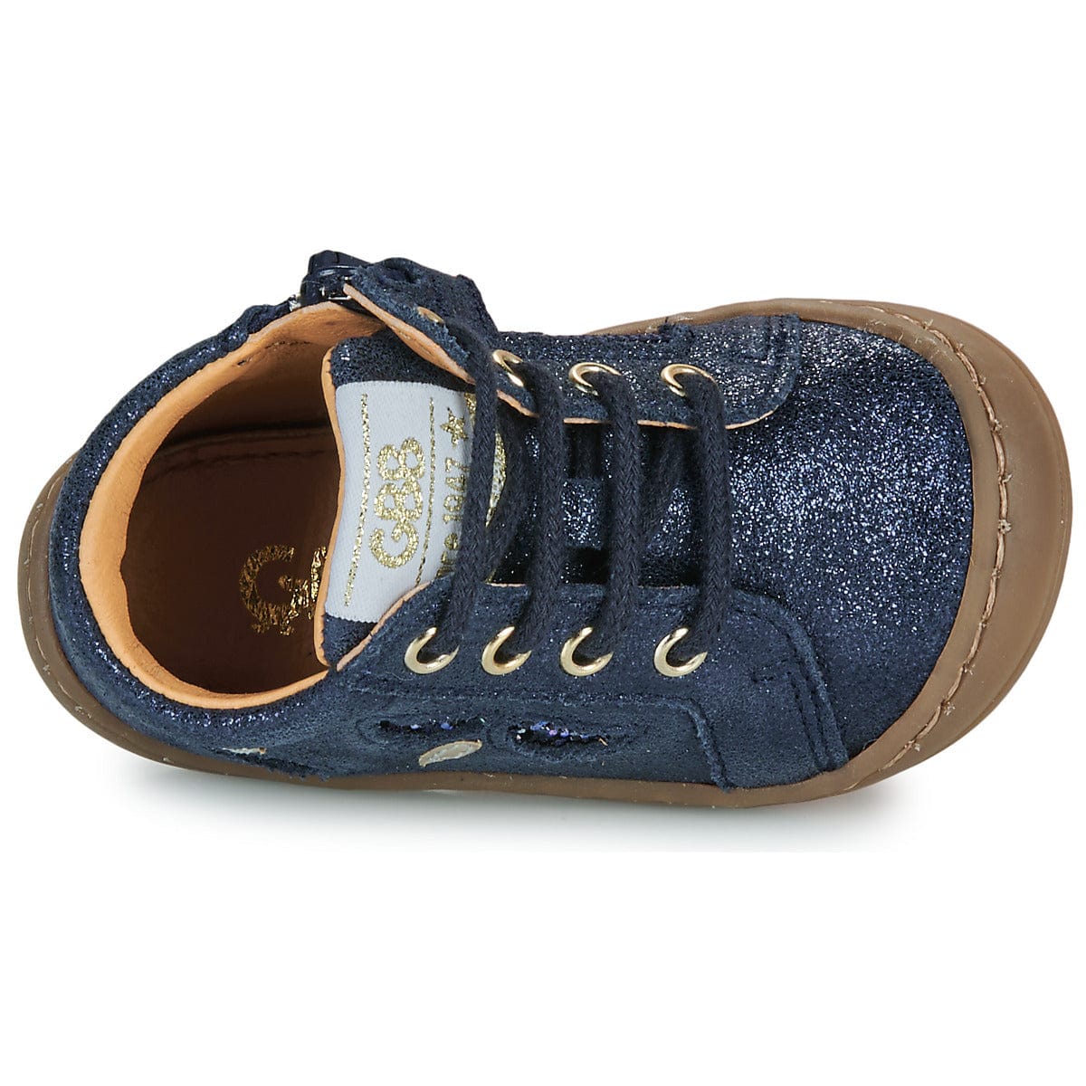Chaussures hautes/Botillons GBB FLEXOO FLOWER Marine Bottillons Premiers Premarche
