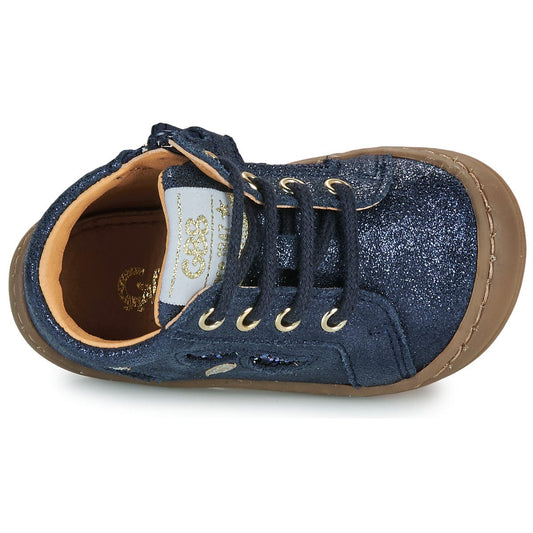 Chaussures hautes/Botillons GBB FLEXOO FLOWER Marine Bottillons Premiers Premarche