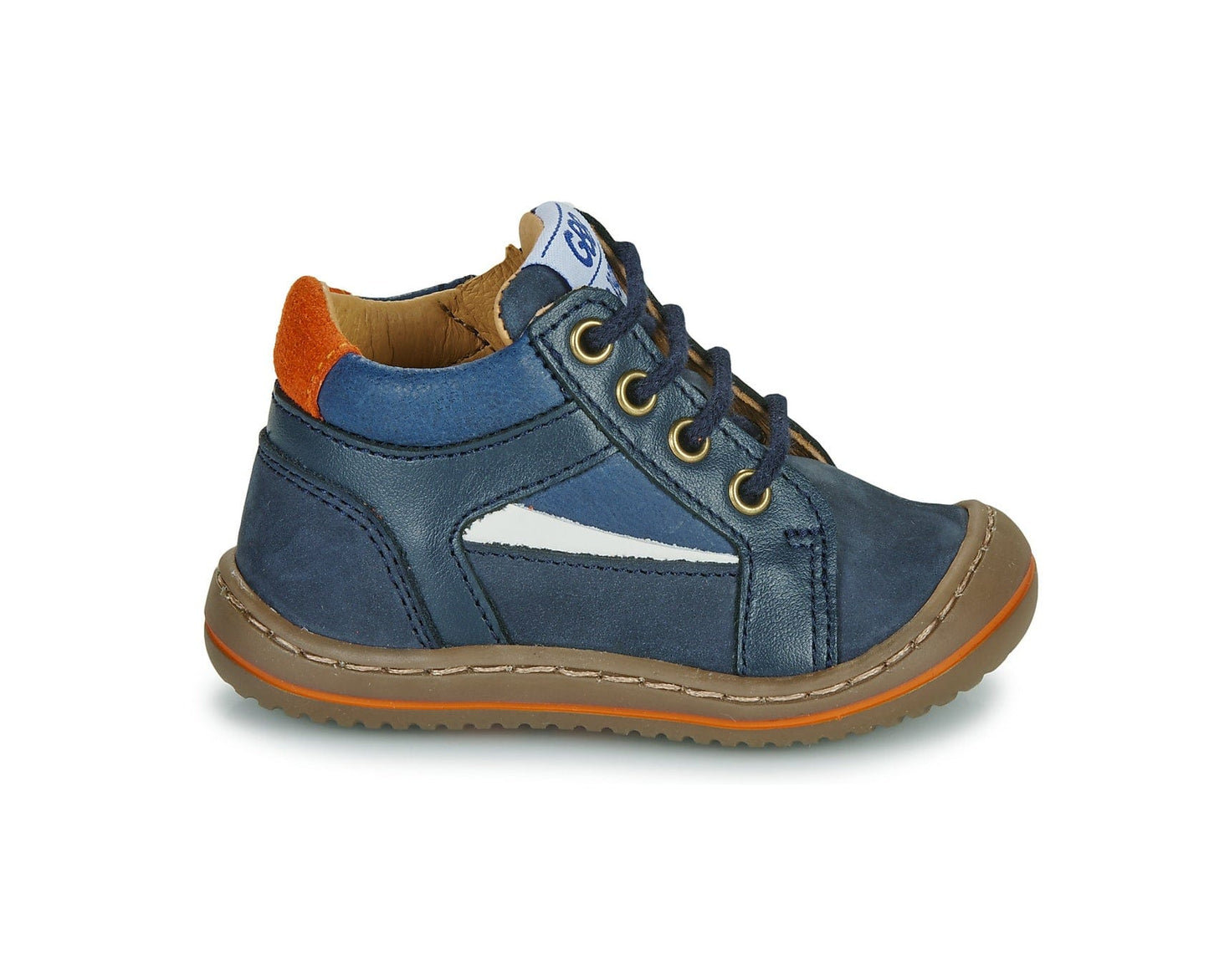 Chaussures hautes/Botillons GBB FLEXOO SPORT Marine Bottillons Premiers Premarche