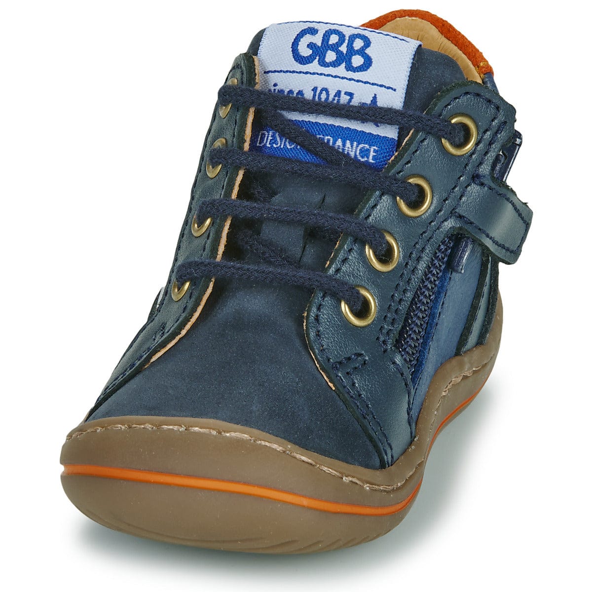 Chaussures hautes/Botillons GBB FLEXOO SPORT Marine Bottillons Premiers Premarche
