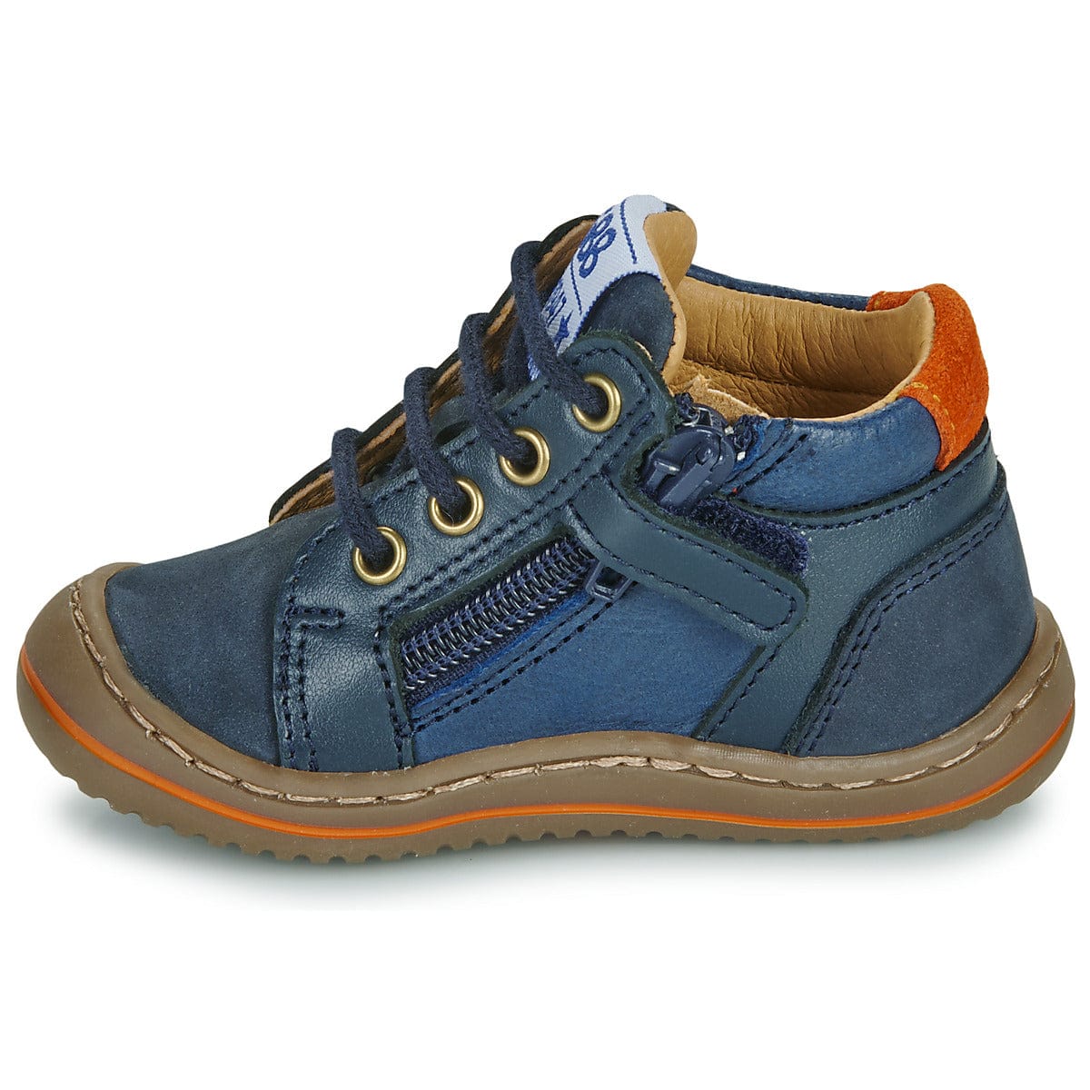 Chaussures hautes/Botillons GBB FLEXOO SPORT Marine Bottillons Premiers Premarche