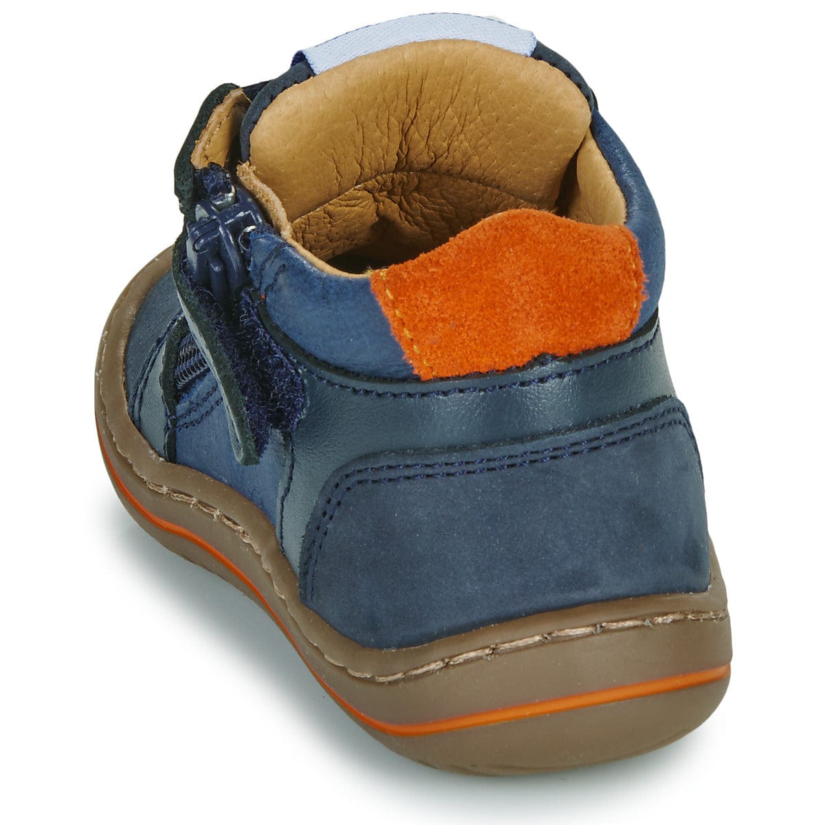 Chaussures hautes/Botillons GBB FLEXOO SPORT Marine Bottillons Premiers Premarche