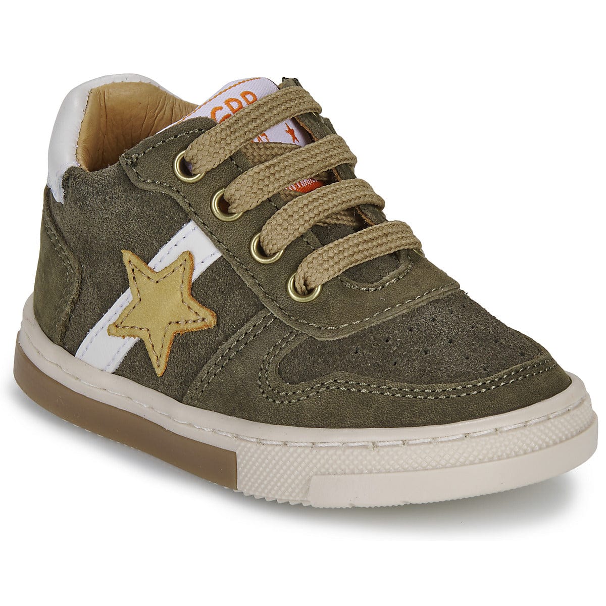 Chaussures hautes/Botillons GBB RIKKIE Kaki Chaussures Hautes Bottillons