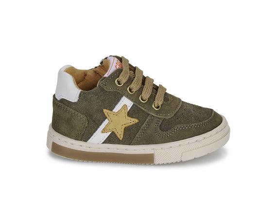 Chaussures hautes/Botillons GBB RIKKIE Kaki Chaussures Hautes Bottillons