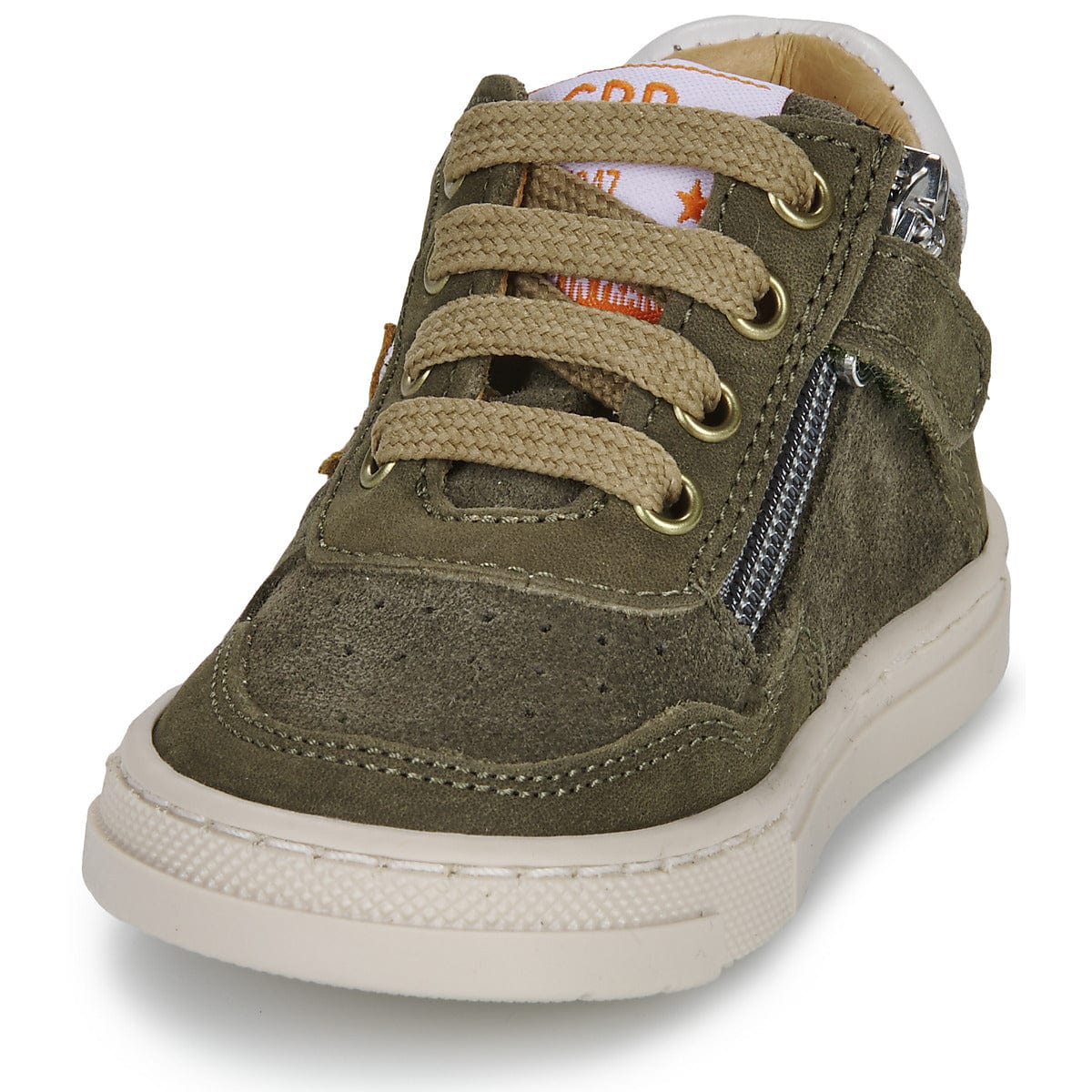 Chaussures hautes/Botillons GBB RIKKIE Kaki Chaussures Hautes Bottillons