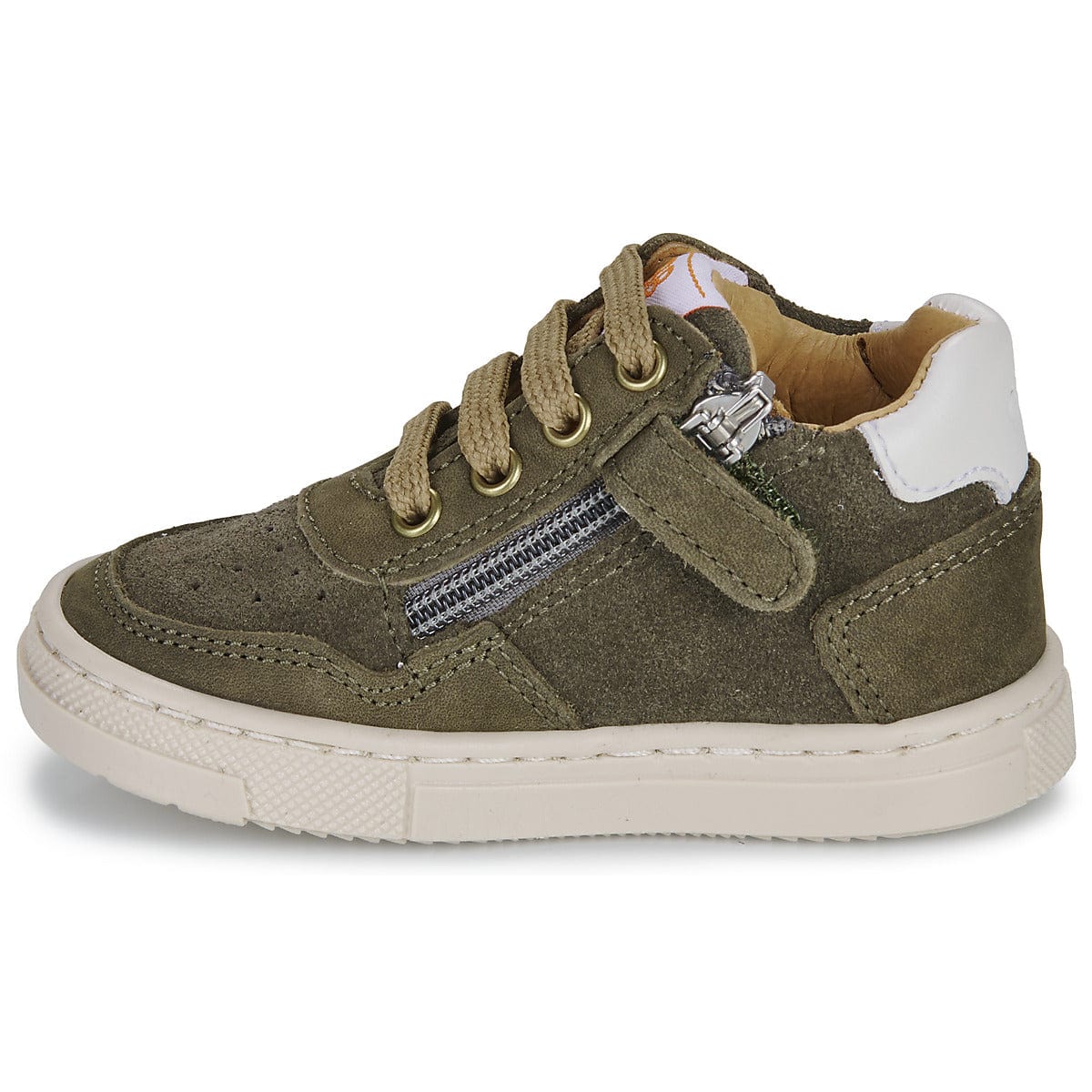 Chaussures hautes/Botillons GBB RIKKIE Kaki Chaussures Hautes Bottillons