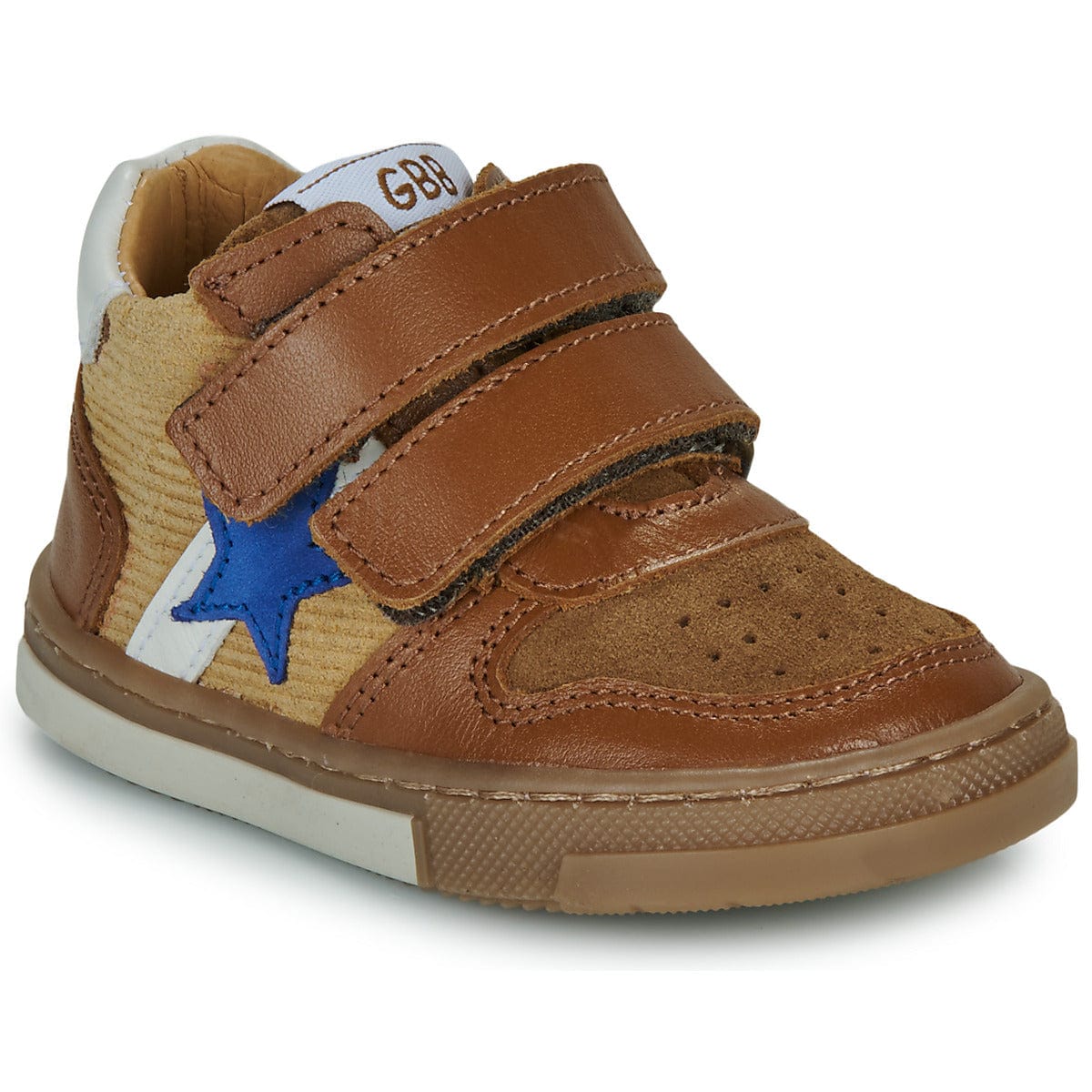Chaussures hautes/Botillons GBB DOCILE Camel Bottillons