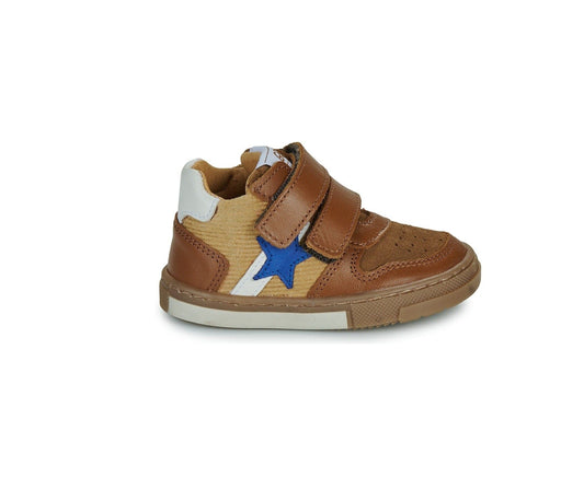 Chaussures hautes/Botillons GBB DOCILE Camel Bottillons