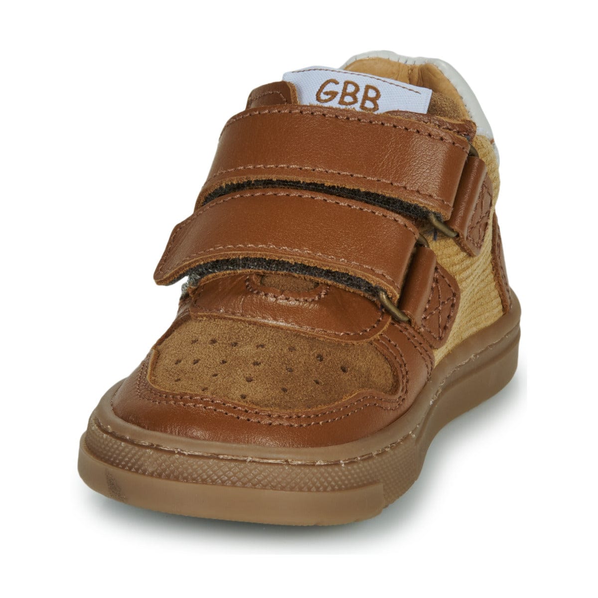 Chaussures hautes/Botillons GBB DOCILE Camel Bottillons