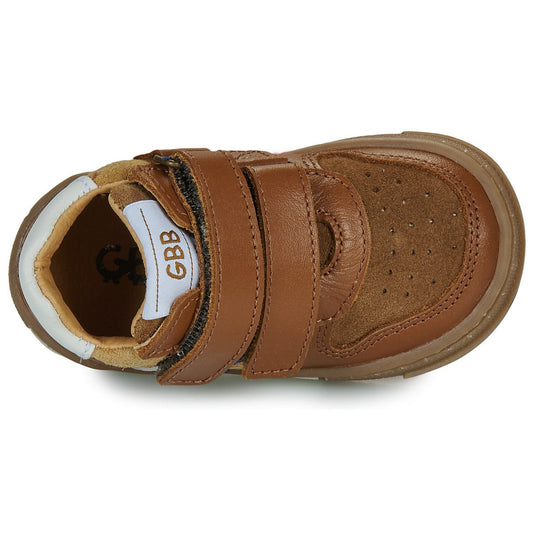 Chaussures hautes/Botillons GBB DOCILE Camel Bottillons