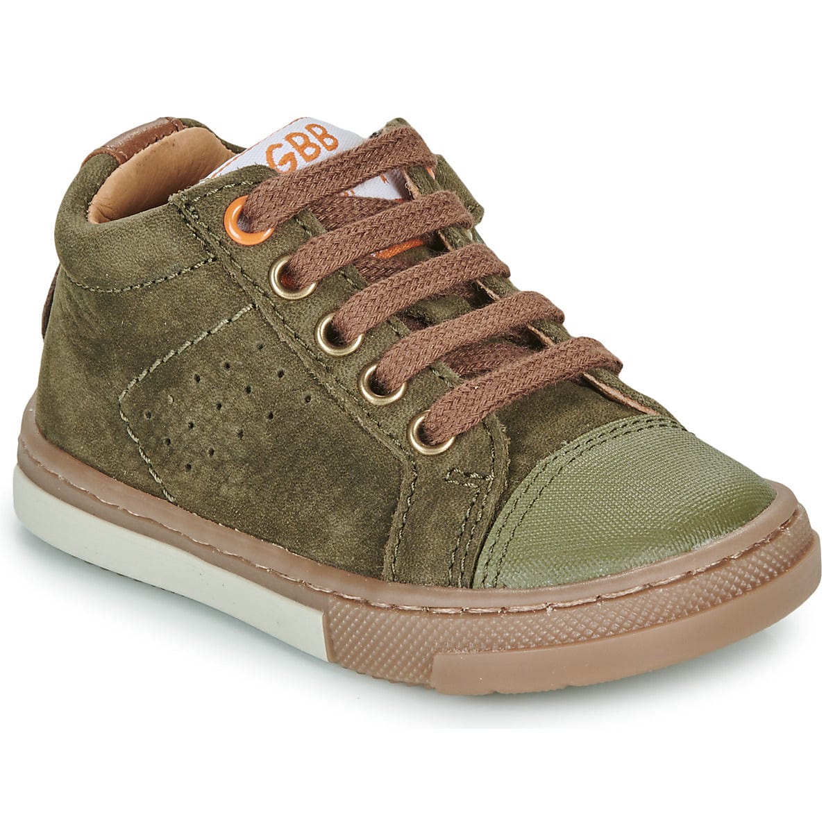Chaussures hautes/Botillons GBB AMICAL Kaki Chaussures Hautes