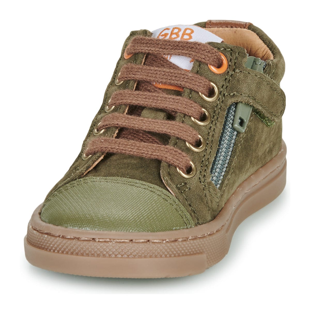 Chaussures hautes/Botillons GBB AMICAL Kaki Chaussures Hautes