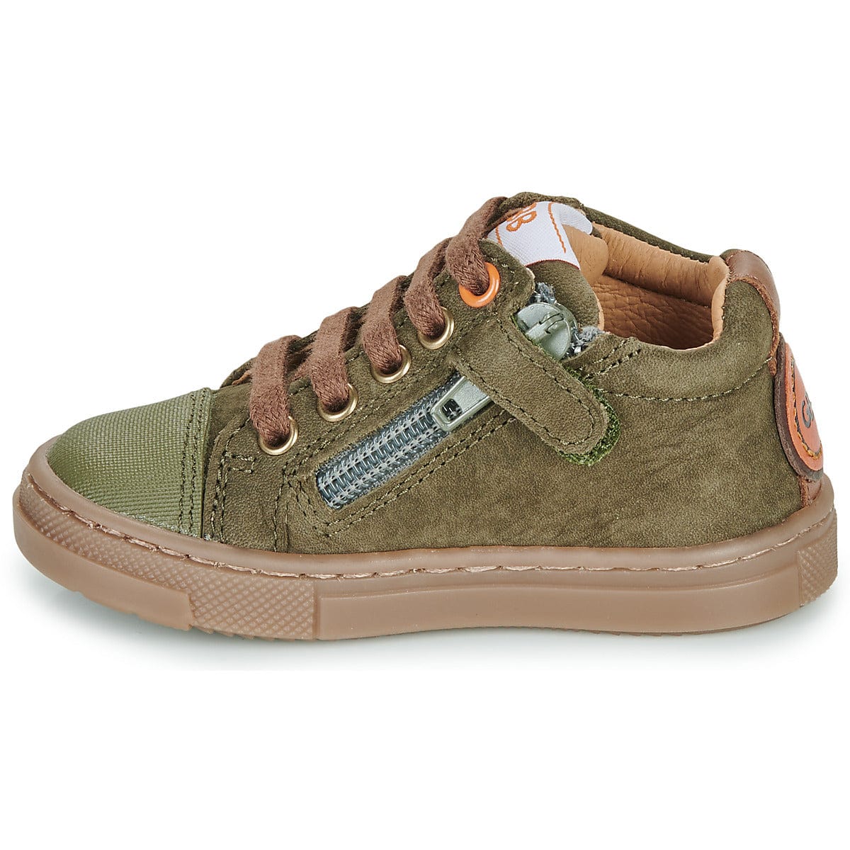 Chaussures hautes/Botillons GBB AMICAL Kaki Chaussures Hautes