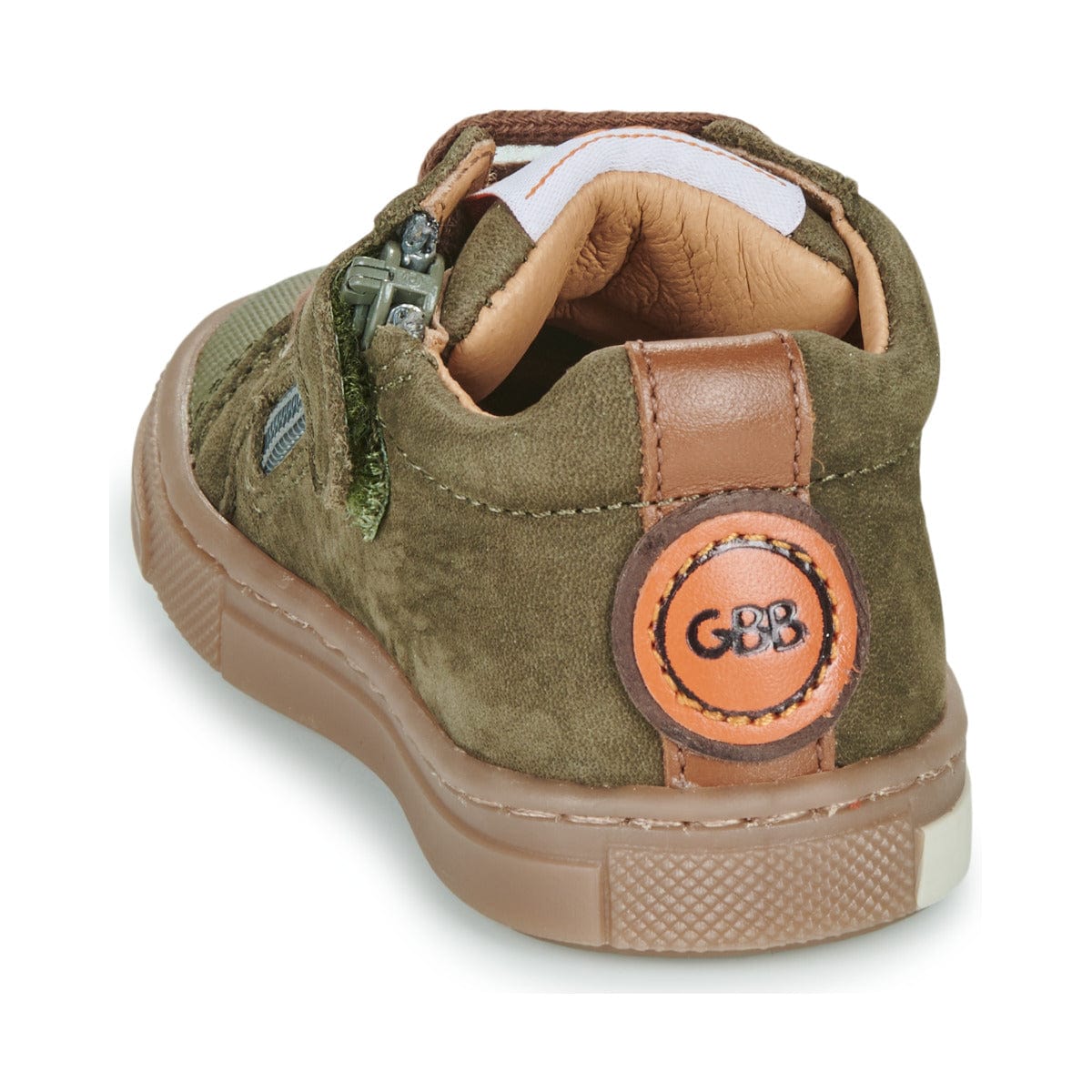 Chaussures hautes/Botillons GBB AMICAL Kaki Chaussures Hautes