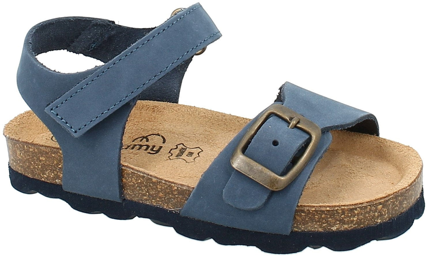 Sandales / Nu Pieds 38 BELLAMY FAFIN bleu jeans Sandales Nu Pieds 3665690860883