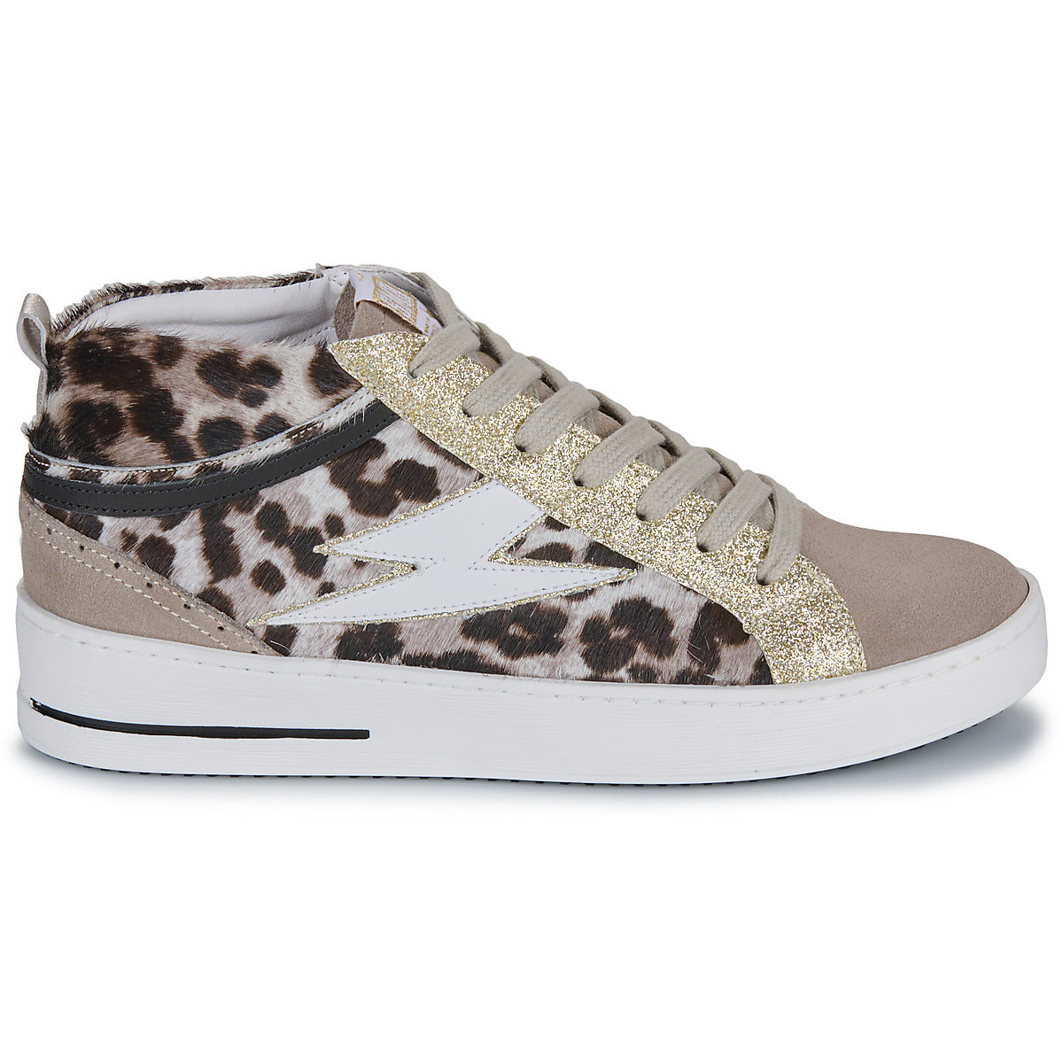 SMR Semerdjian GIBRA Léopard Sneakers Baskets adulte