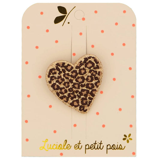 accessoires Broche cœur léo BR_36