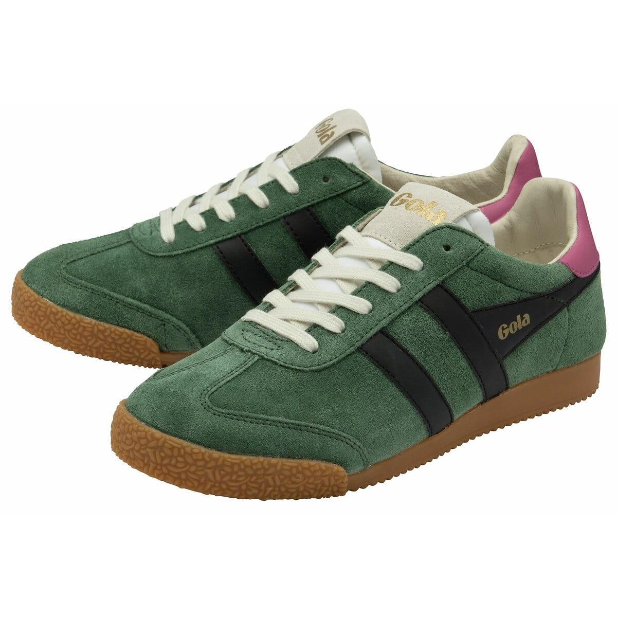 Sneakers/Baskets adulte GOLA ELAN vert Fushia Sneakers Baskets adulte