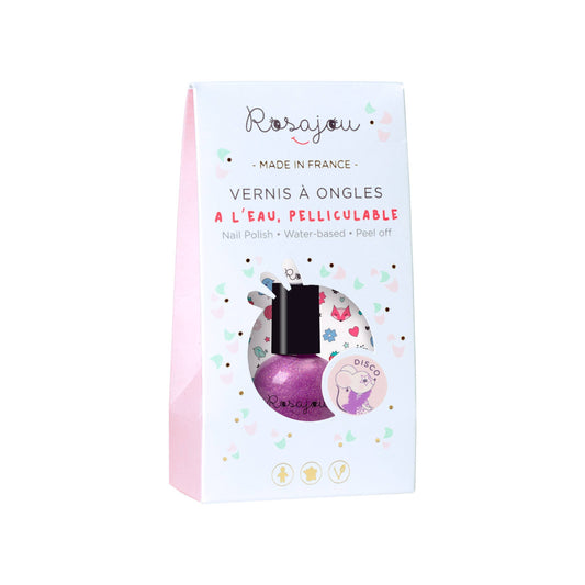 accessoires Vernis à ongles DISCO pour enfant - Pelliculable RORVAO22