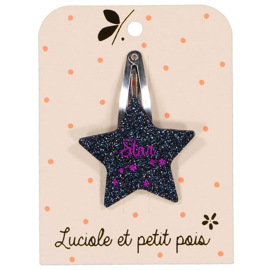 accessoires Barrette étoile - Star F_56
