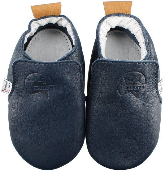 Chaussons 6/12 mois 19/20 BELLAMY PATCH marine Chaussons 3665690815456