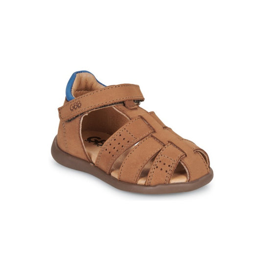 GBB FONDANT Cognac Sandales Nu Pieds