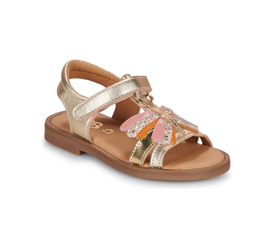 GBB HARMONIE Or Sandales Nu Pieds
