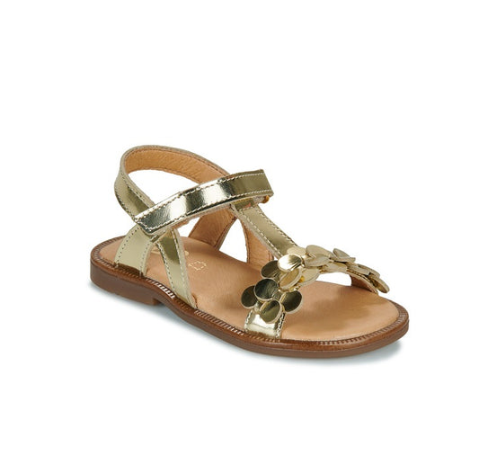 GBB HEUREUX Or Sandales Nu Pieds