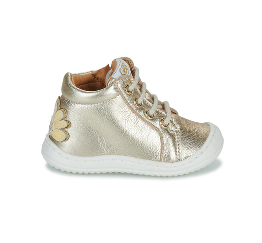 GBB FLEXOO FLORAL Or Chaussures Hautes Bottillons Premiers Pas