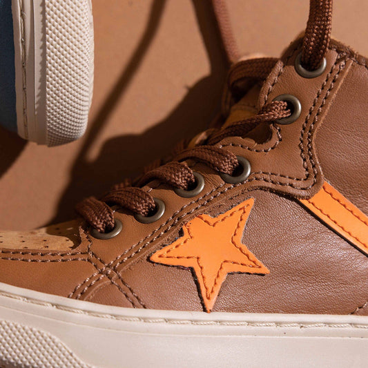 Chaussures hautes/Botillons 30 BISGAARD ISAK camel chaussures