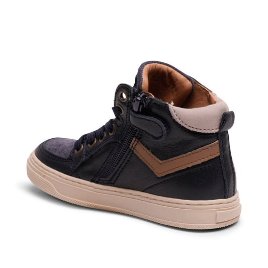 Chaussures hautes/Botillons 33 BISGAARD ISAK marine nubuck chaussures