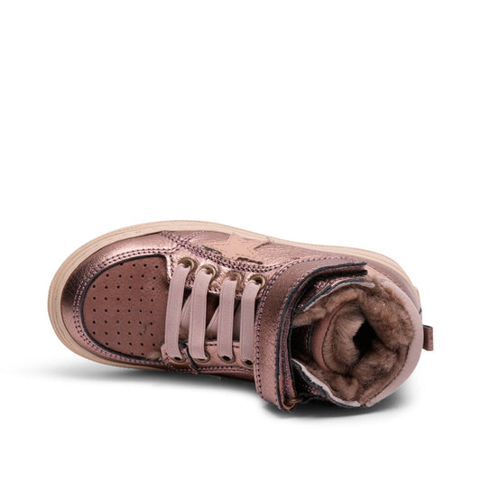Chaussures hautes/Botillons 28 BISGAARD ISAK LAMB Rose Gold Doublé chaud chaussures